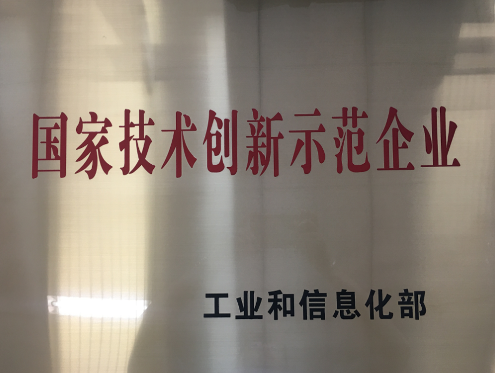 国度技术创新示范企业