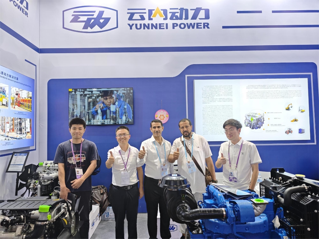 尊龙集团官网动力盛装亮相第138届广交会